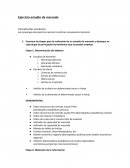 Ejercicio estudio de mercadeo