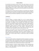 Géneros artísticos. Formas fundamentales de expresión humana