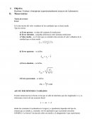 Informe ( Teoría de errores )