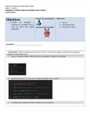 Variables y estructuras de control con Python