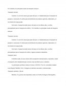 Los principales modos de transporte en Colombia