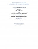 La ética en la ciencia y la tecnología. Los códigos deontológicos