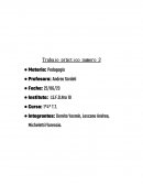 El sistema educativo argentino durante el período oligárquico