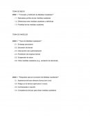 Temas para medidas cautelares