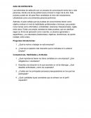 Guía de entrevista de selección