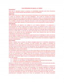 Caso Distribuidora de Especies, S.A. (DESA)