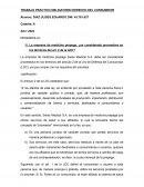 Trabajo práctico obligatorio Derecho del consumidor