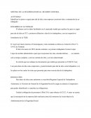Sistema de la Seguridad Social. Regimen General