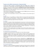 TDAH y Heminegligencia