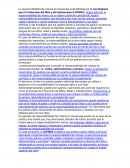 La responsabilidad de crianza en Venezuela