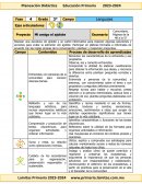 Proyecto Mi amigo el ajolote