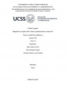 Diagnóstico de Logística 2024 - Planta Agroindustrial Kori cancha-SAC