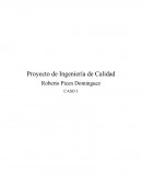 Proyecto de Ingeniería de Calidad