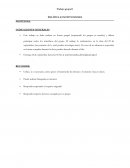 Trabajo grupal Politica e instituciones