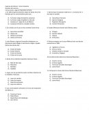 Examen de Historia tercer bimestre