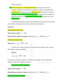 Ejemplos del Modelo Ricardiano