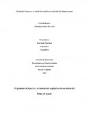 El paladar del perro y el látigo del capital en la sociedad del papel