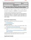 Prácticas: Didáctica de Lectura y Escritura