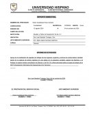 Reporte bimestral. Muelles y Partes De Suspensión S.A De C.V