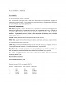 Tasas nominales y efectivas