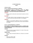 Obra teatral: Caida de Babilonia