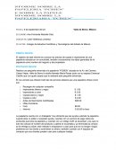 Informe sobre la papelería “PCBIEN”