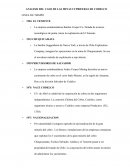 Análisis del caso de las minas cupriferas de CODELCO