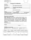 Evaluación N°3 de Matemática