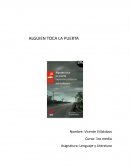 Alguien toca la puerta. Leyendas chilenas (Proyecto Loran)