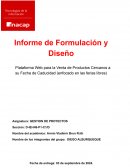 Plataforma Web para la Venta de Productos Cercanos a su Fecha de Caducidad (enfocado en las ferias libres)