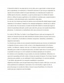 Creencias de los maestros y el desarrollo infantil