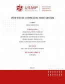 Proceso de investigación sobre compra del Mercado B2B