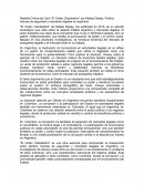 Reseña crítica del libro "El Orden Clandestino" por Matías Dewey