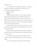 Economía financiera. Calificadoras de valores