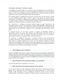 Inteligencia emocional y potencial humano