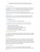 El marco conceptual del sistema de información contable