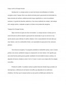 Ensayo sobre la Energía Nuclear
