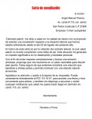 Solicitudes de Consilición