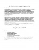 El Venturímetro: Principios y Aplicaciones