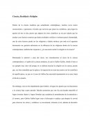 Ciencia, Realidad y Religión