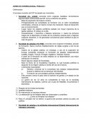 Derecho internacional público. La celebración de los tratados