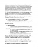 Facultades de la Cámara de Diputados según el artículo 74