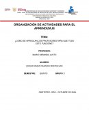 ¿Cómo se arreglan los profesores para que todo esto funcione?