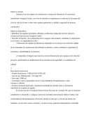 Informe escrito. Construcción del proyecto Veraguas Estelar