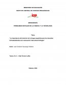 La importancia del dominio de la lengua española para los docentes kichwahablantes de la educación intercultural bilingüe