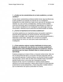 Texto académico y científico. Página 1
