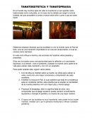 Tanatoestetica y tanatopraxia