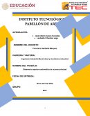 Reporte proyecto electricidad y electronica