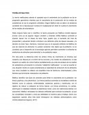 Teoría de Malthus. Contexto contemporáneo