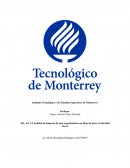 Análisis de Impacto de una organización con fines de lucro (Actividad clave)